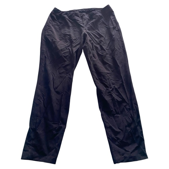 Eileen Fisher Black Pantsuit with Elegant Straight Leg Design - Picture 1 of 4